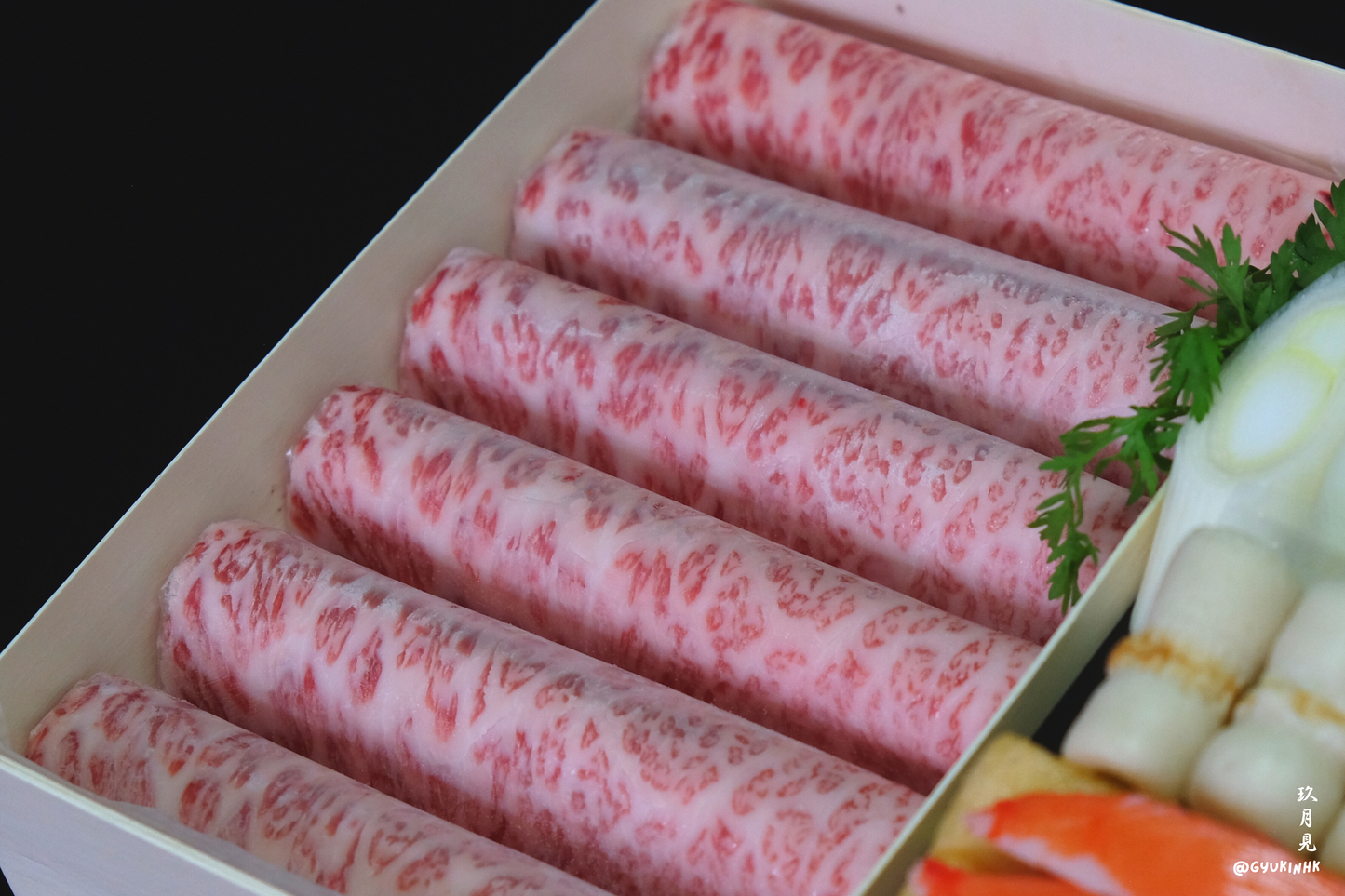 日本鹿兒島A5和牛(追加)300g