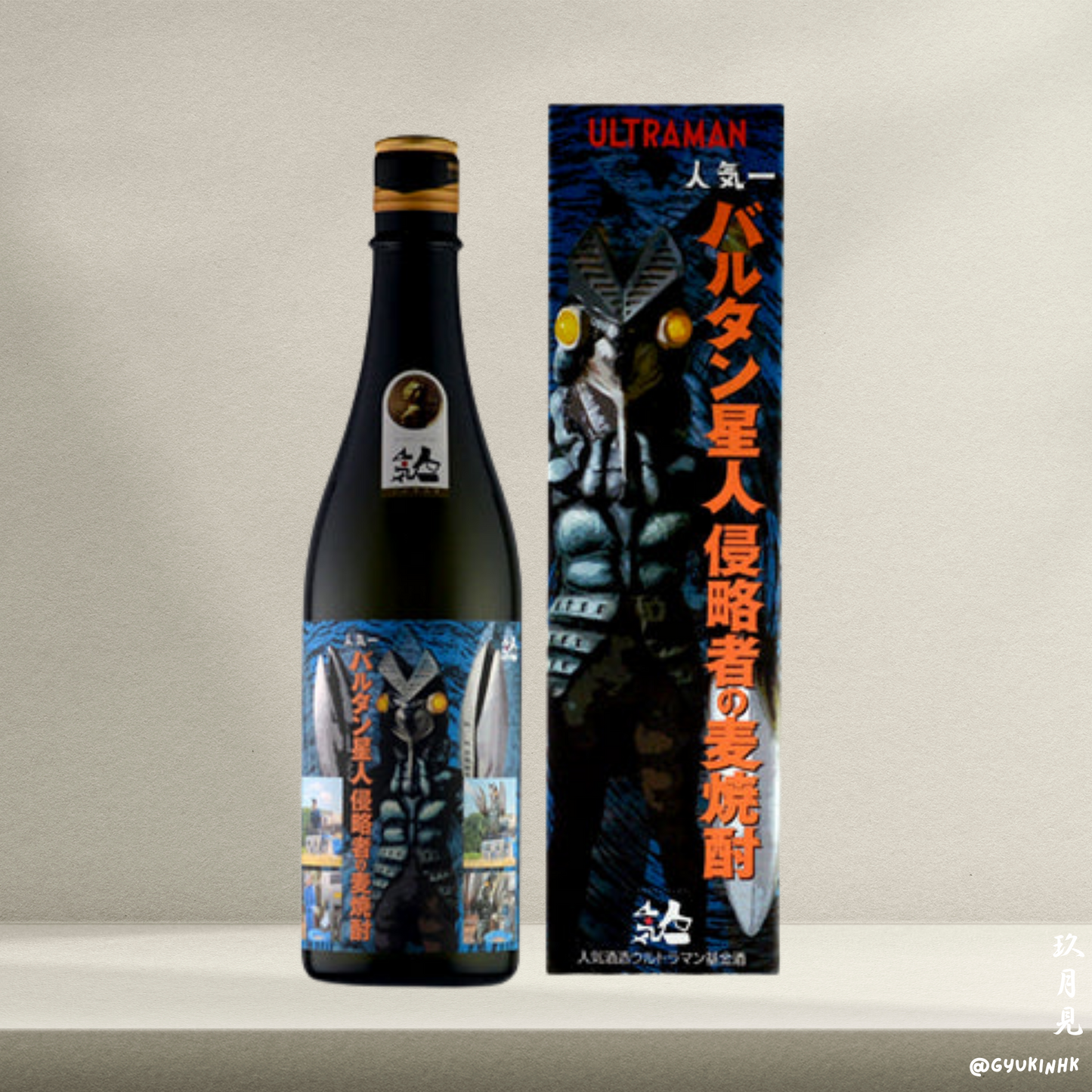 巴魯坦星人侵略者麥燒酎 720ml