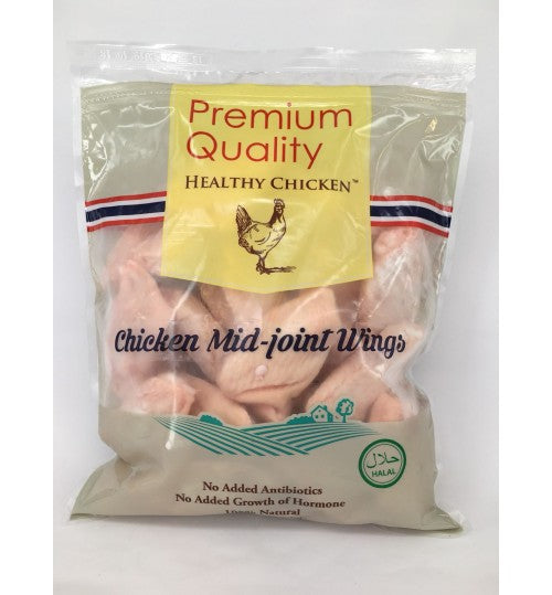 泰康雞無激素雞中翼 (1kg)