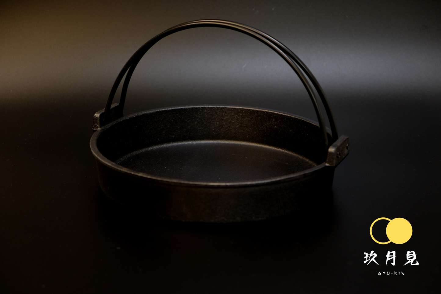 22cm壽喜燒傳統生鐵鍋