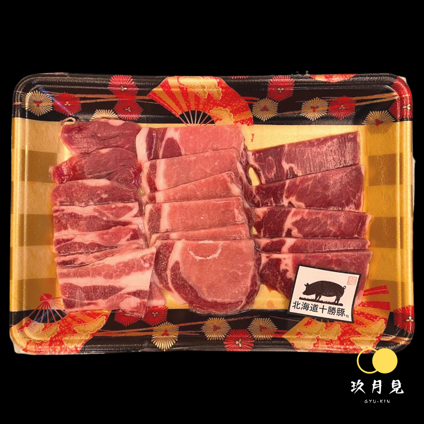 日本鹿兒島A4燒肉套餐 四至六人前