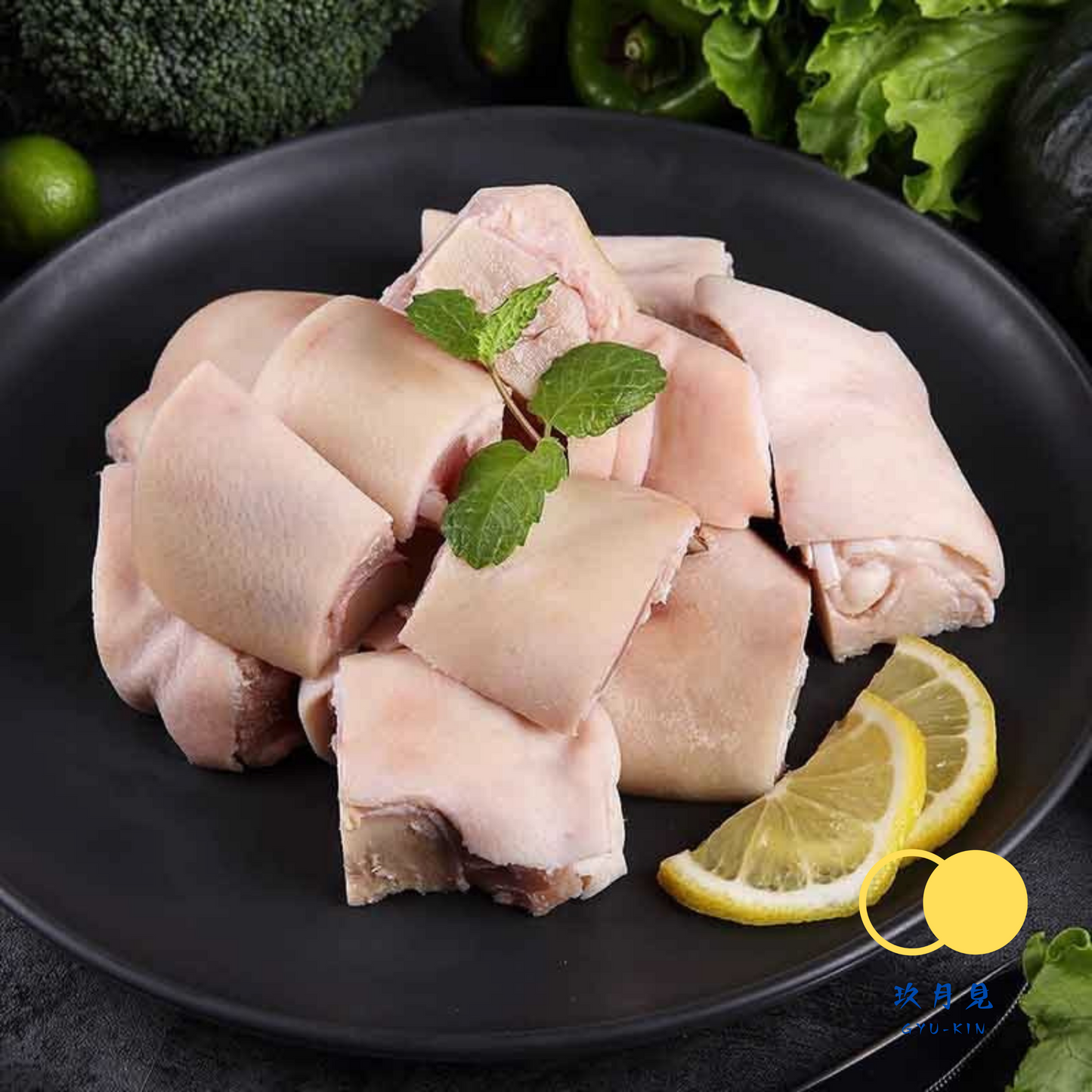 加拿大Savoury Choice天然無添加激素豬手粒