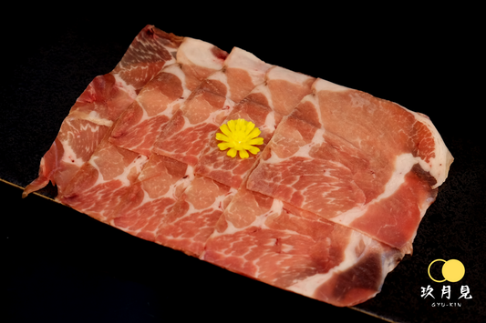 日本北海道う米豚肩肉片 （追加）150g
