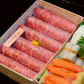 御 套餐 - 日本A4鹿兒島和牛壽喜燒四人前