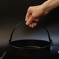 22cm壽喜燒傳統生鐵鍋