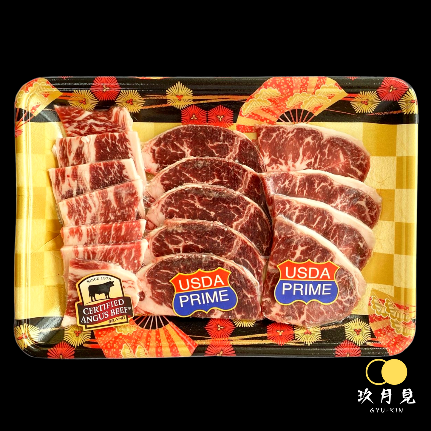 日本鹿兒島A4燒肉套餐 四至六人前