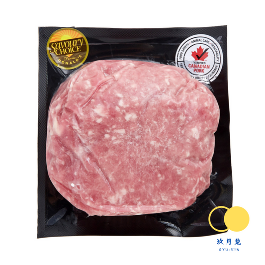 加拿大天然無激素免治豬肉